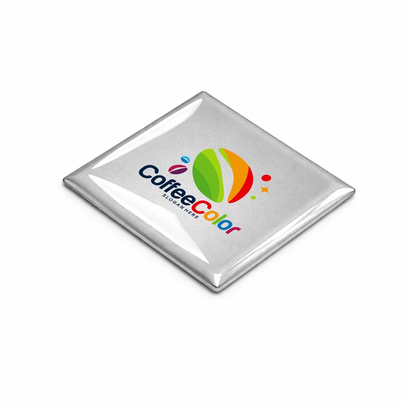 Adhesivos personalizados en gota de resina epoxi flexible