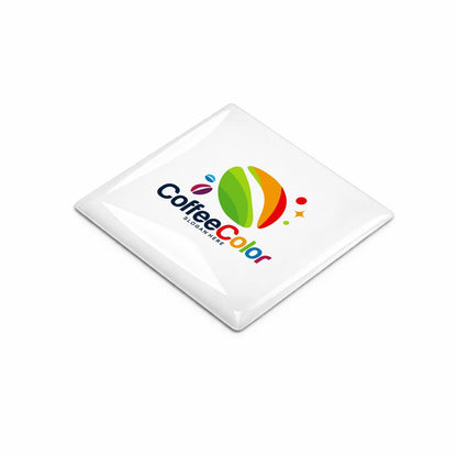 Adhesivos personalizados en gota de resina epoxi flexible
