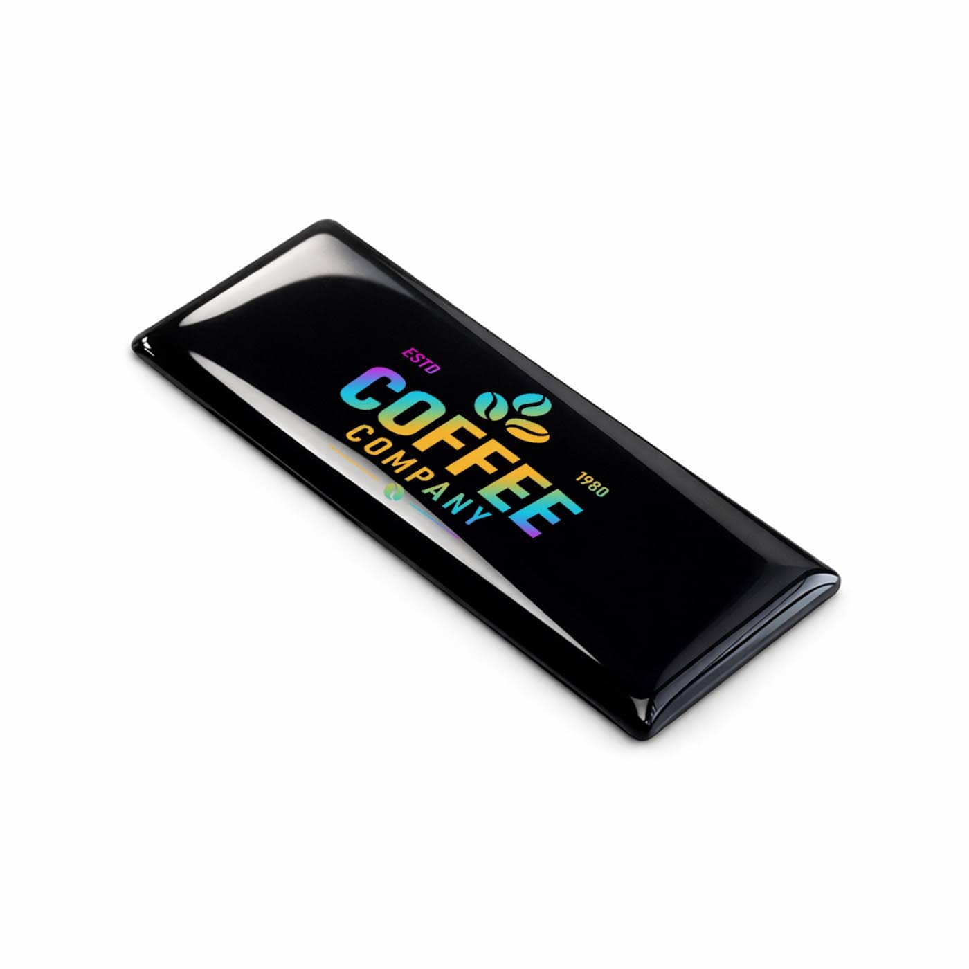 Adhesivos personalizados en gota de resina epoxi flexible