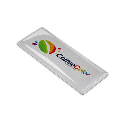 Adhesivos personalizados en gota de resina epoxi flexible