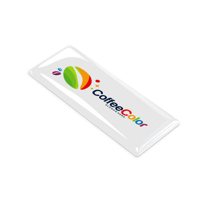 Adhesivos personalizados en gota de resina epoxi flexible