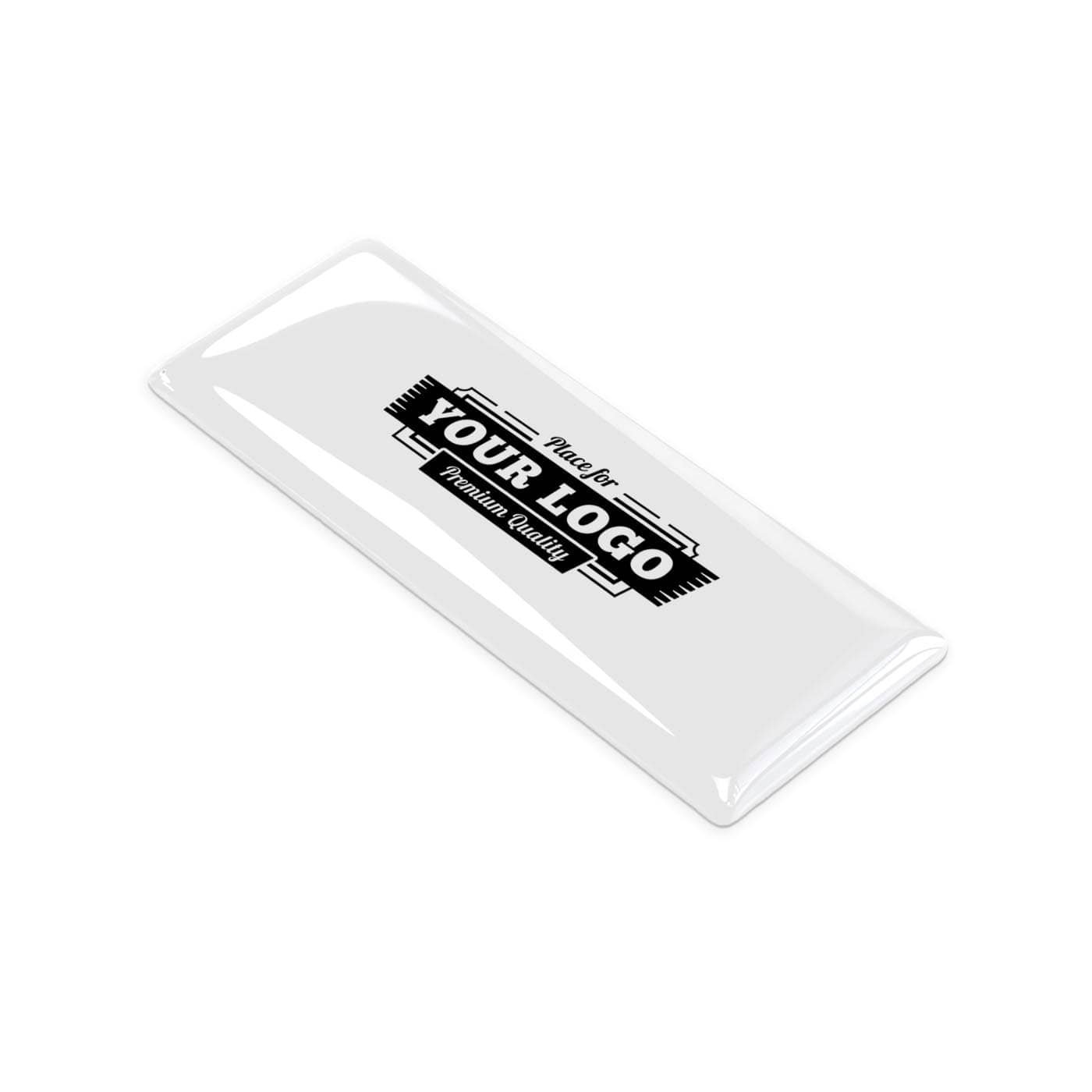 Adhesivos personalizados en gota de resina epoxi flexible