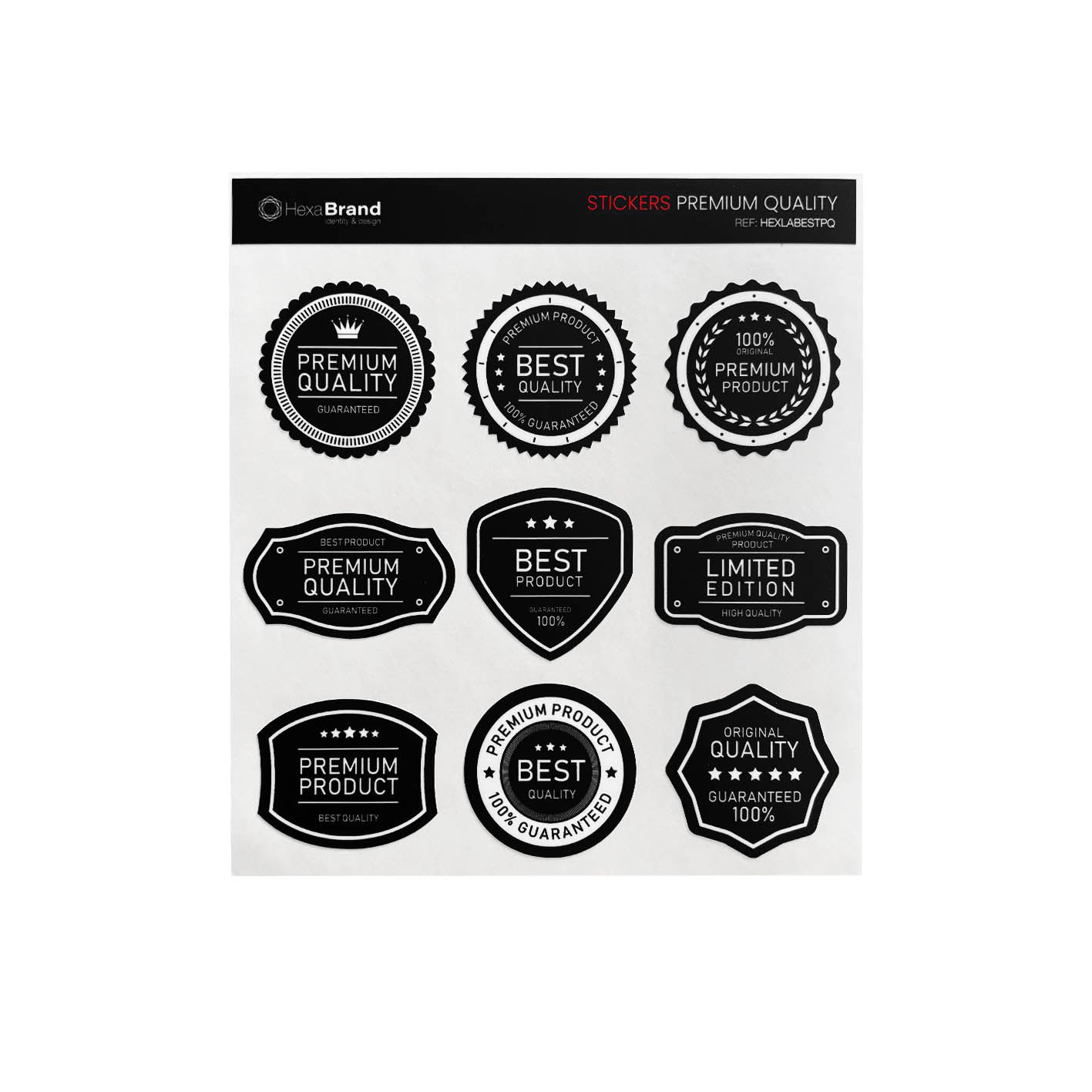 Set di adesivi - Premium Quality