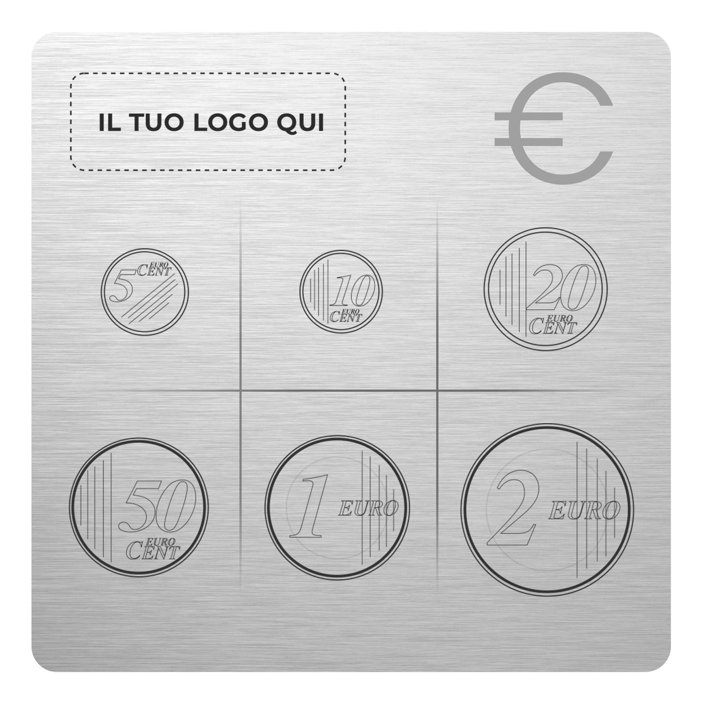 Adesivi informativi - Personalizzabili