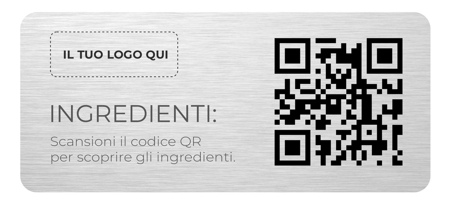 Adesivi informativi - Personalizzabili