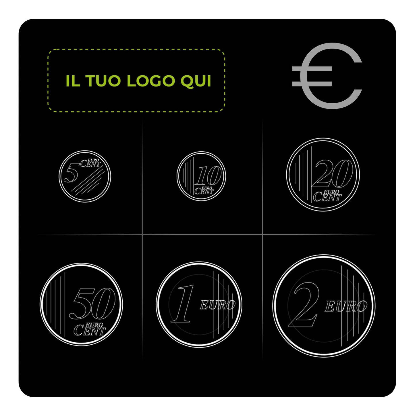 Adesivi informativi - Personalizzabili