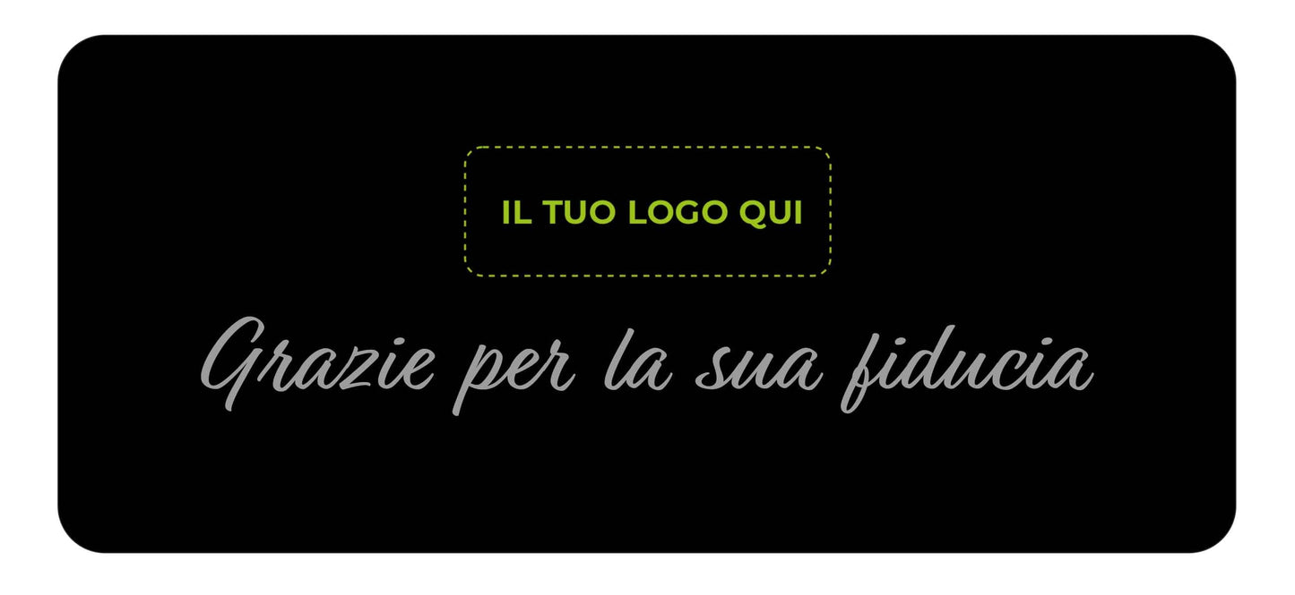 Adesivi informativi - Personalizzabili