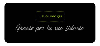 Adesivi informativi - Personalizzabili