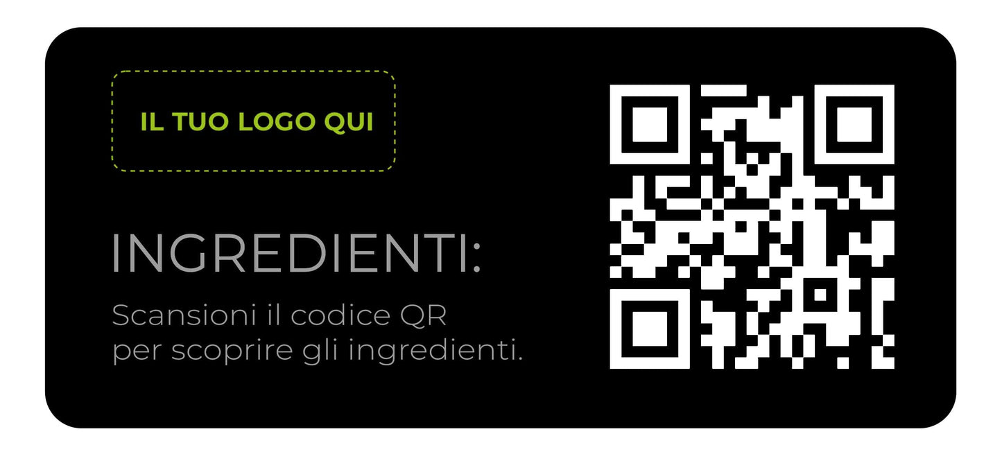 Adesivi informativi - Personalizzabili