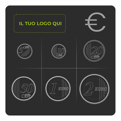 Adesivi informativi - Personalizzabili