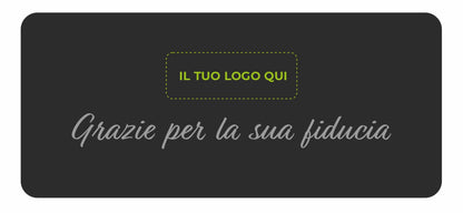 Adesivi informativi - Personalizzabili