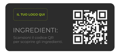 Adesivi informativi - Personalizzabili