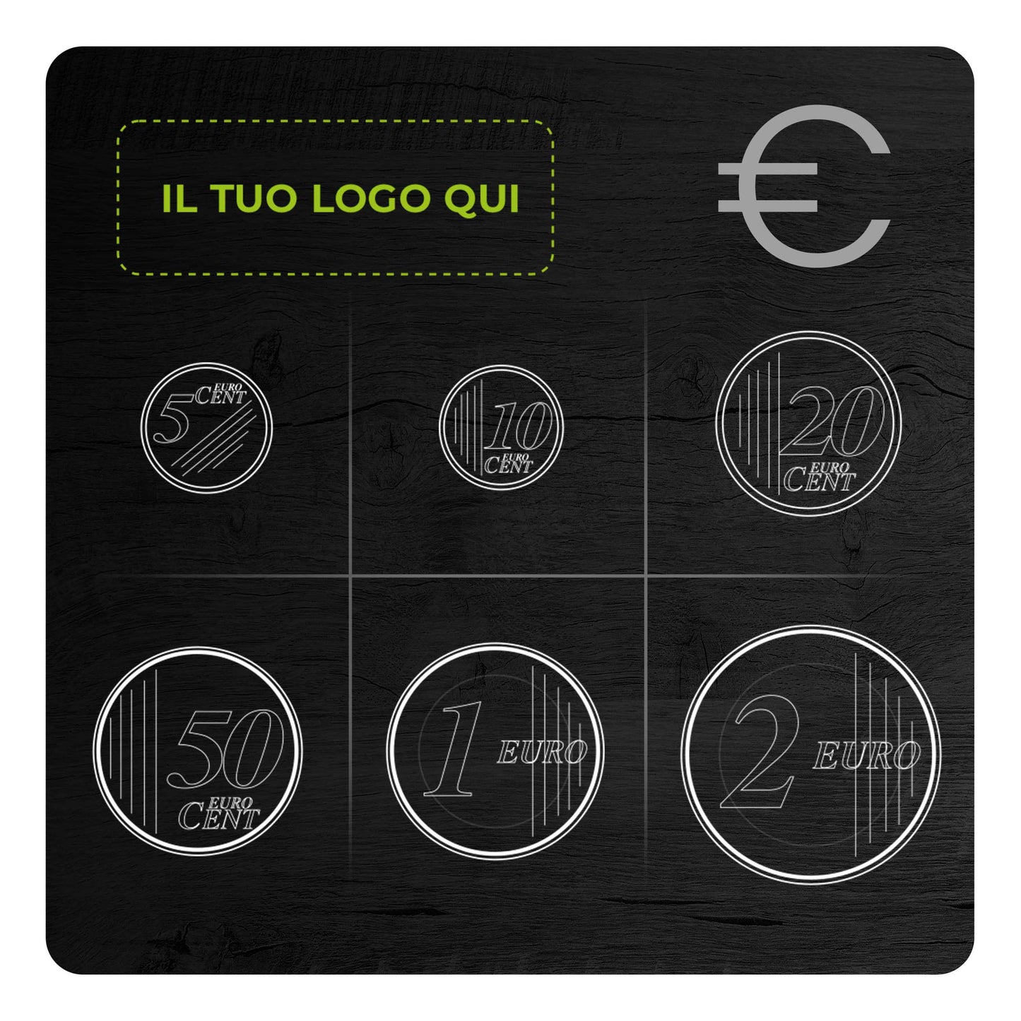 Adesivi informativi - Personalizzabili