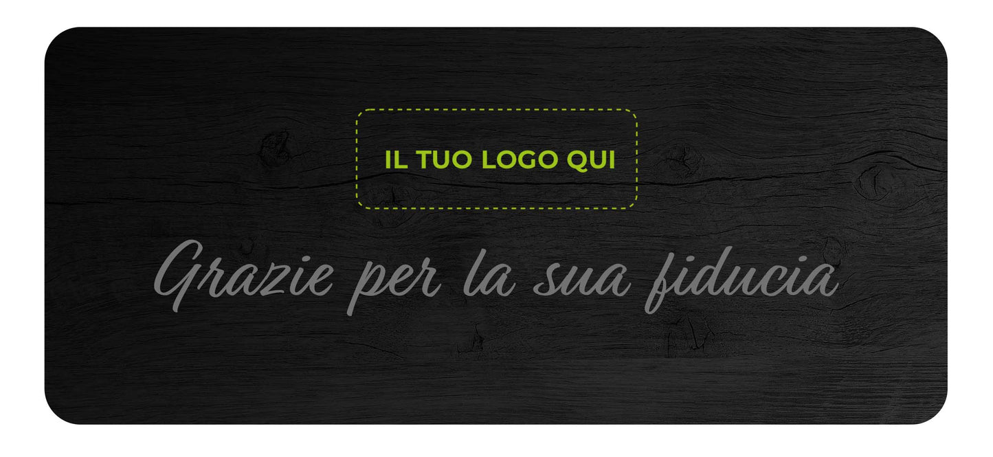 Adesivi informativi - Personalizzabili