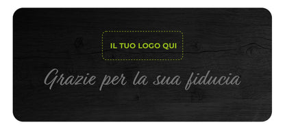 Adesivi informativi - Personalizzabili