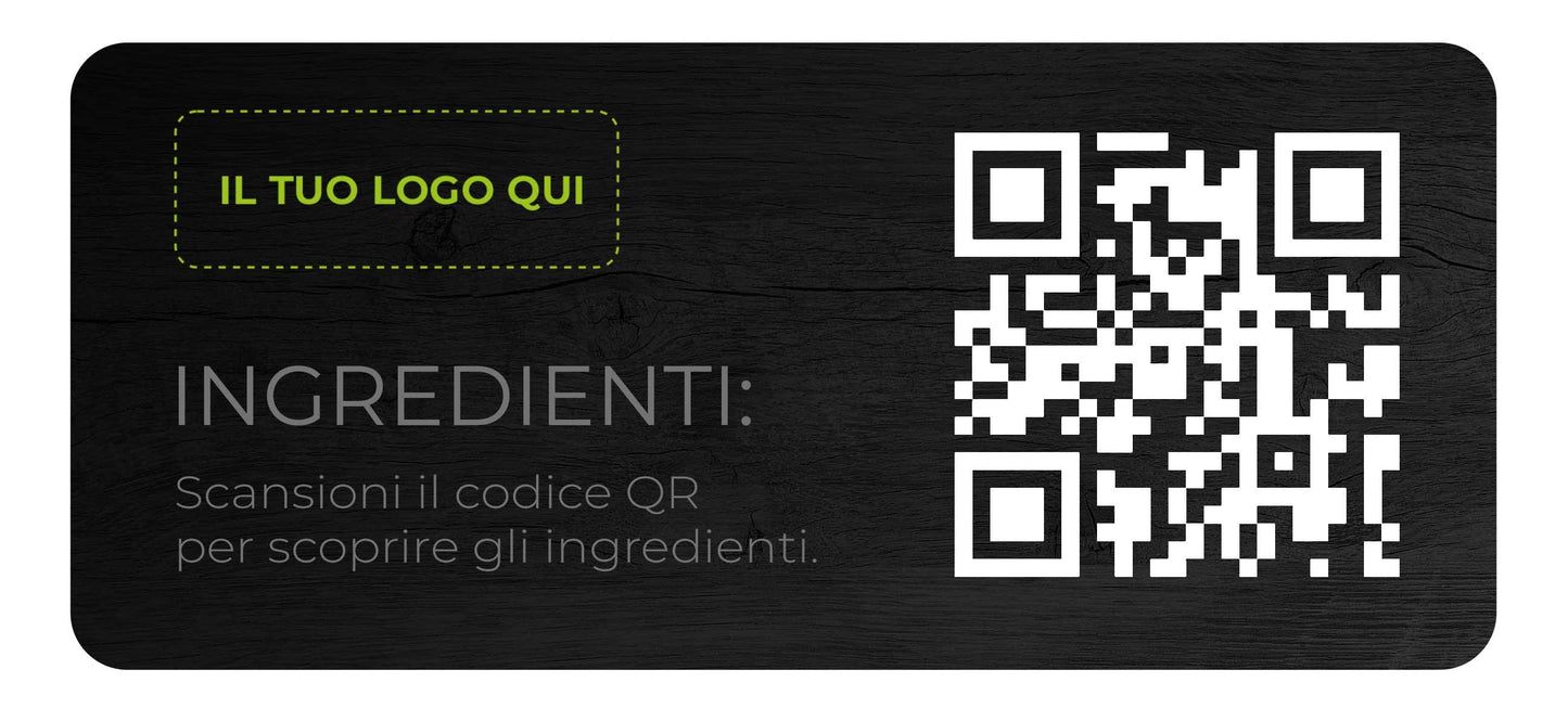 Adesivi informativi - Personalizzabili
