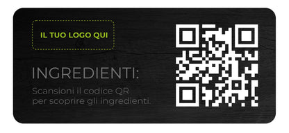 Adesivi informativi - Personalizzabili
