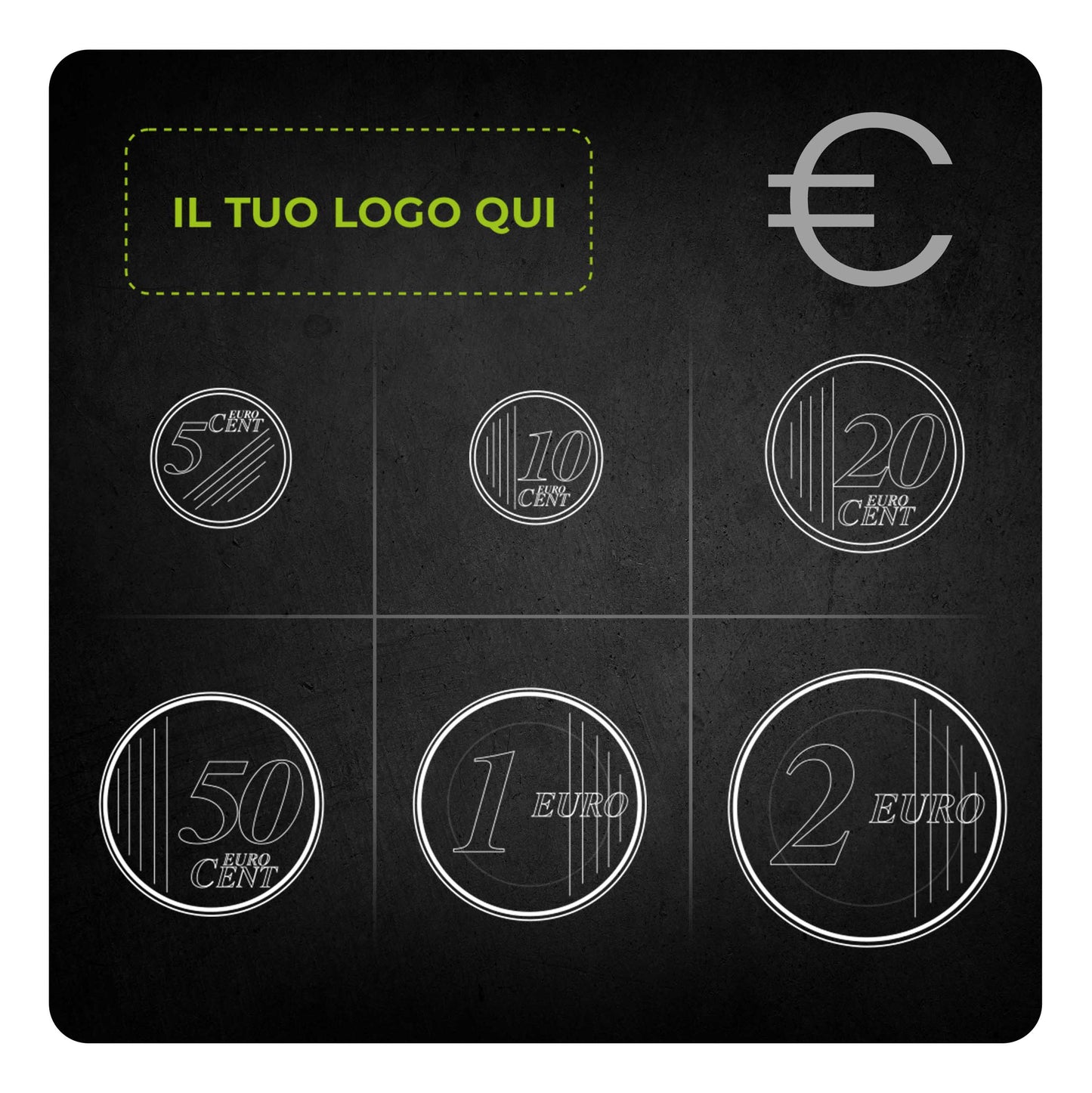 Adesivi informativi - Personalizzabili