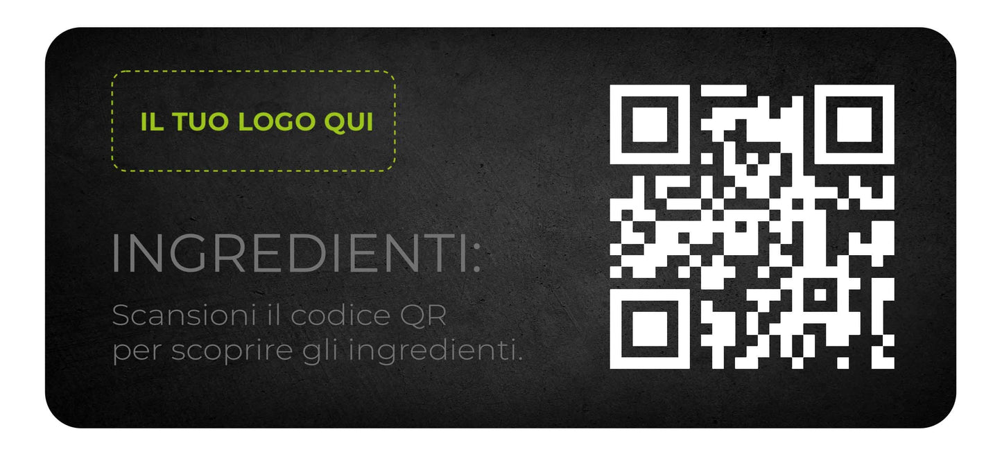 Adesivi informativi - Personalizzabili