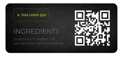 Adesivi informativi - Personalizzabili