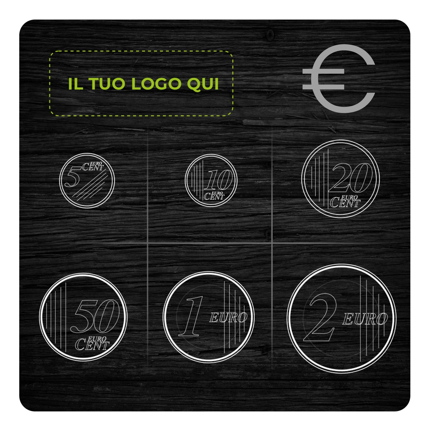 Adesivi informativi - Personalizzabili