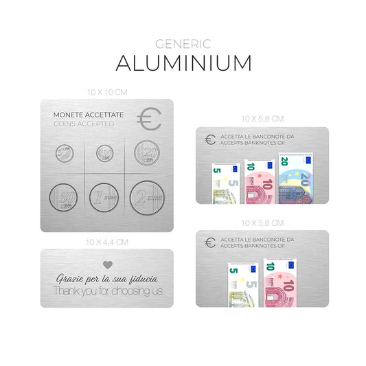 Adesivi informativi - Generici