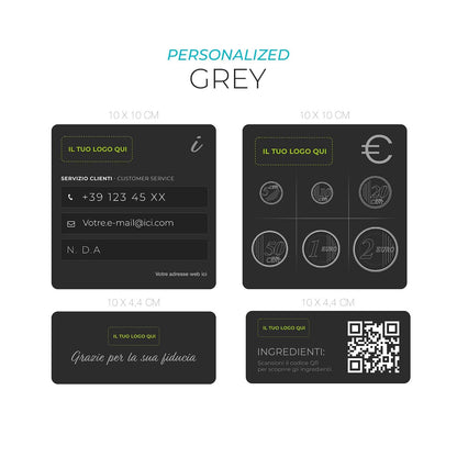 Adesivi informativi - Personalizzabili