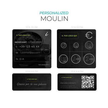 Adesivi informativi - Personalizzabili