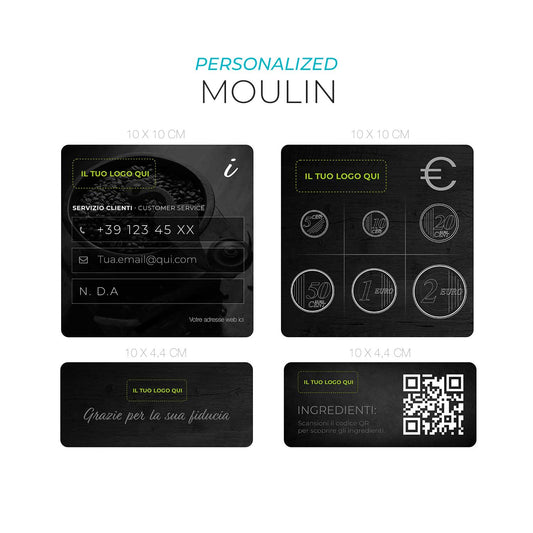 Adesivi informativi - Personalizzabili