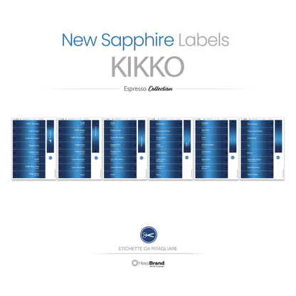Kikko - Etichette di selezione ritagliabili