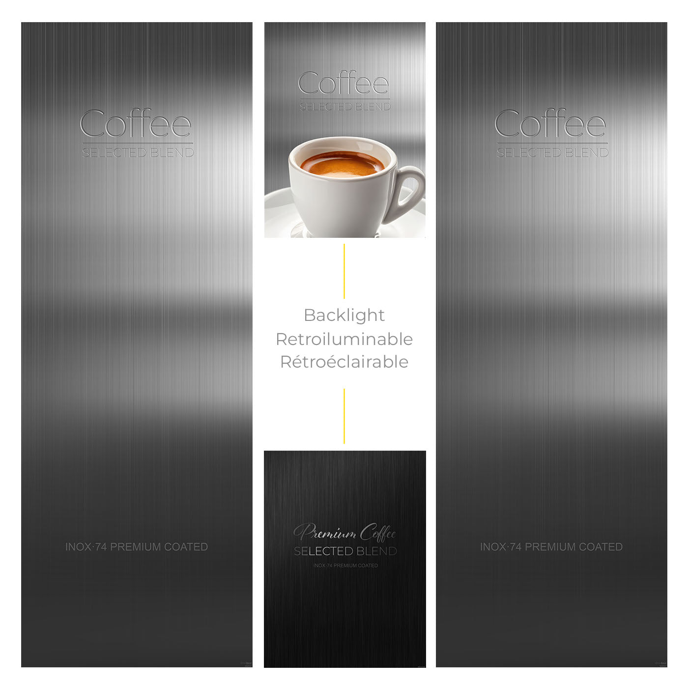 Necta Opera - Barista 600 - Inox Grey