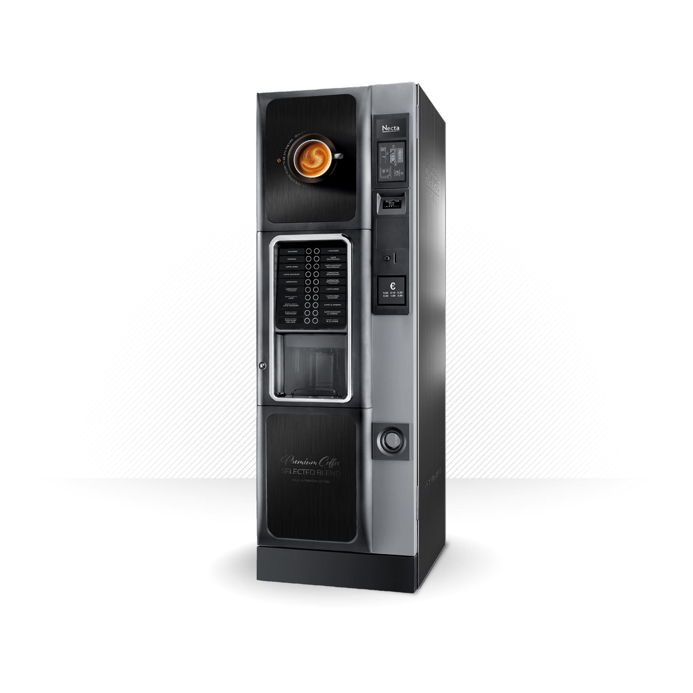 Necta Opera - Barista 600 - Inox Print