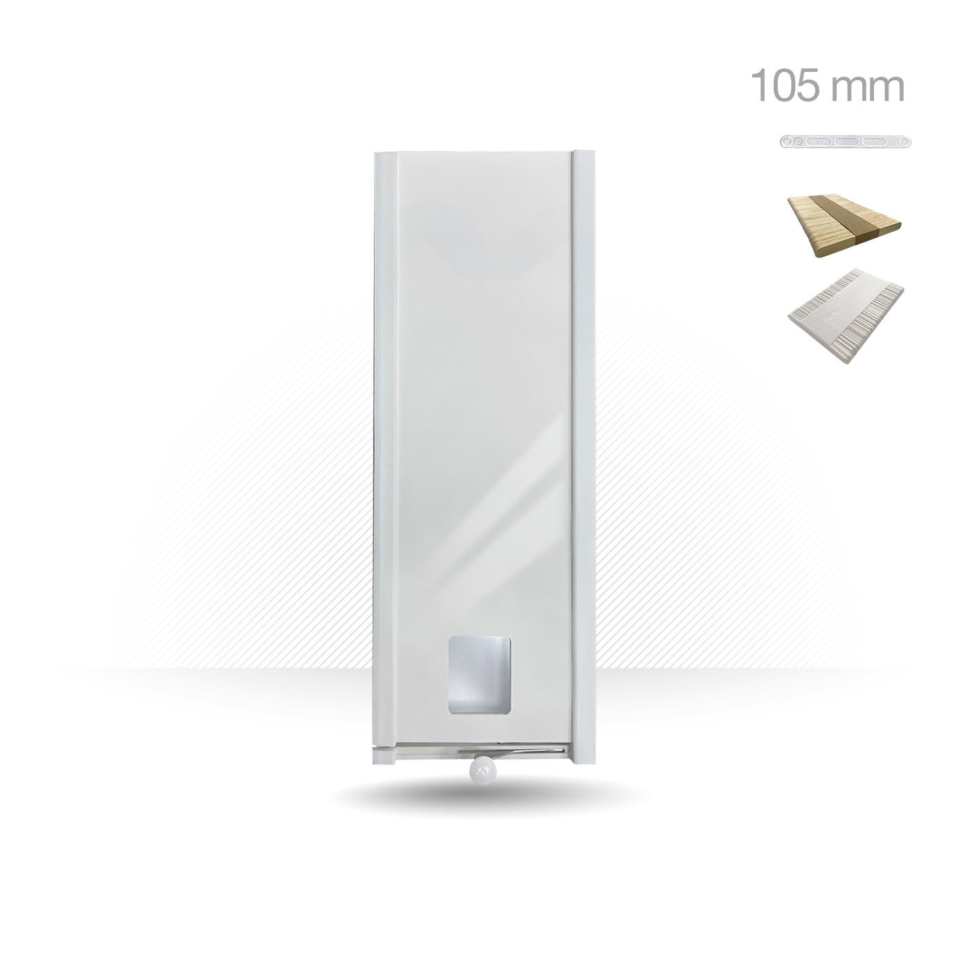 Distributore di palette da 105 mm