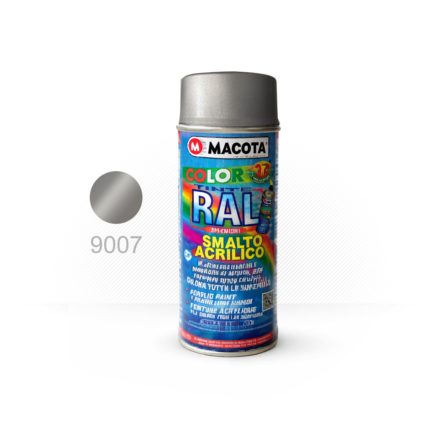 Vernice spray - SILVER 9007 (N&W)