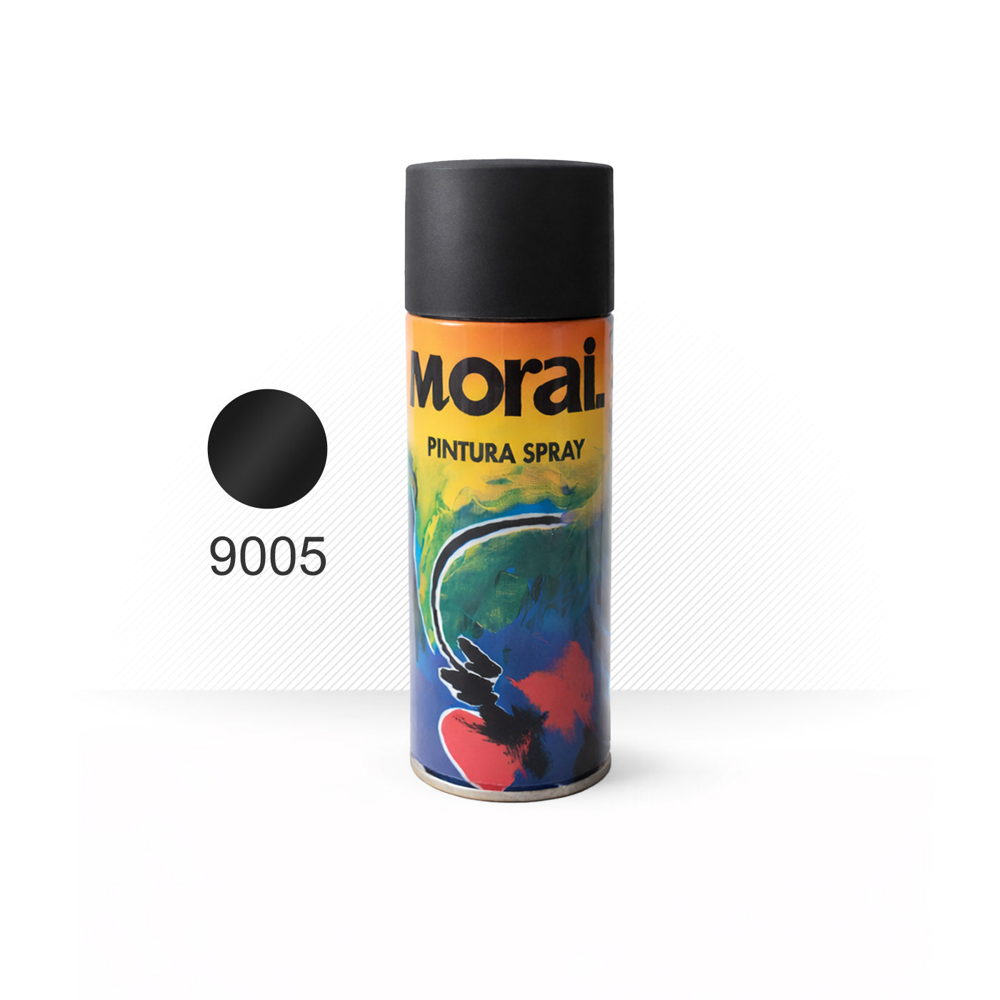 Vernice Spray - BLACK 9005