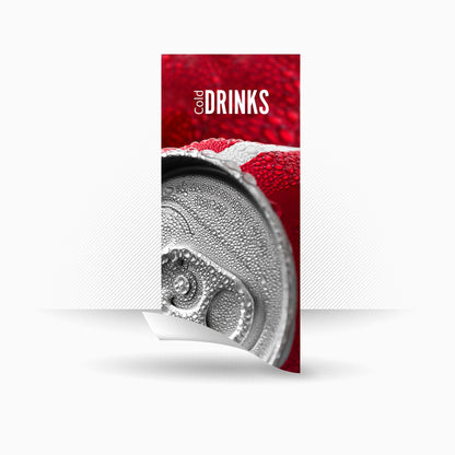 Vinile Drinks - Red Coke - 77 x 185cm