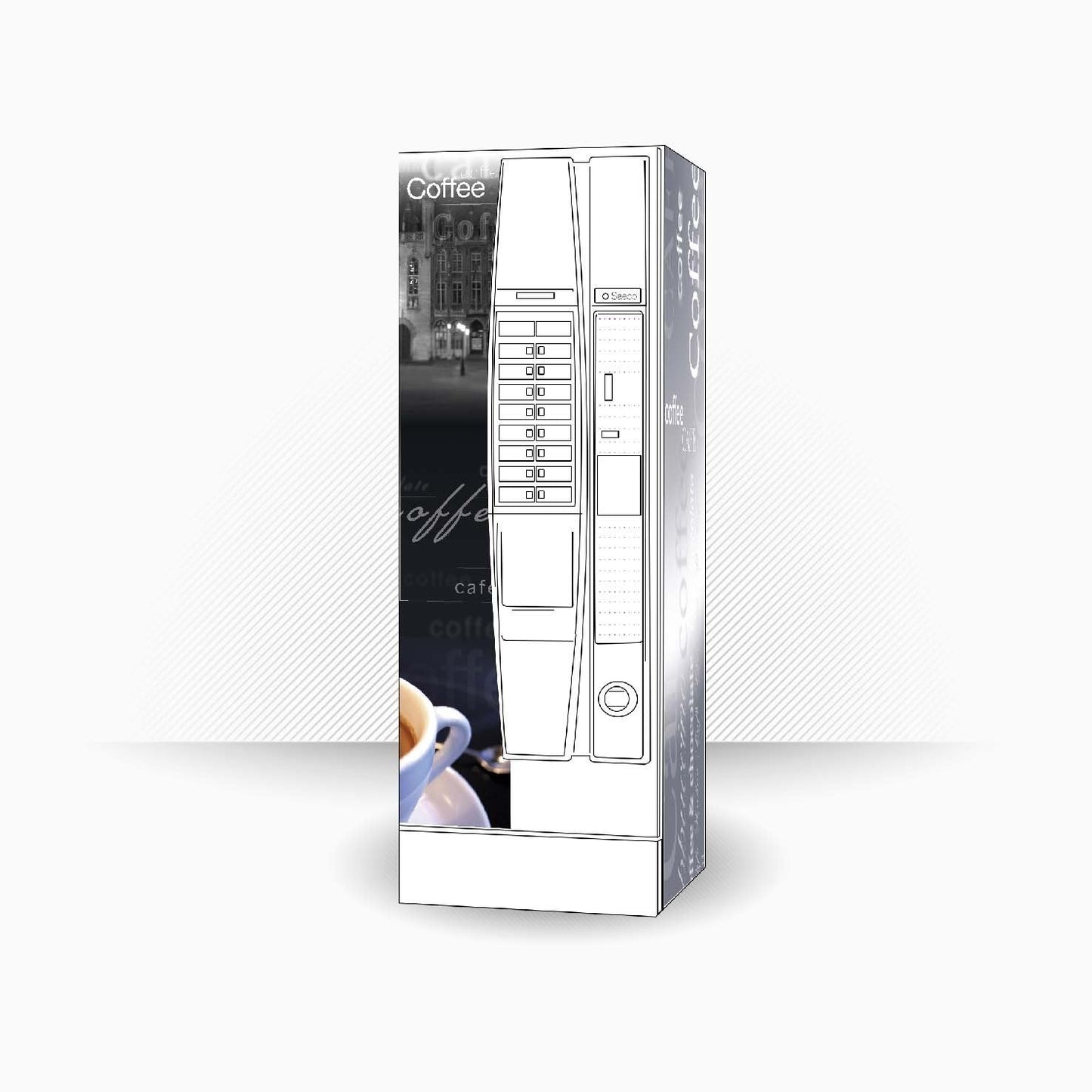 Saeco Cristallo 400 - Brugge