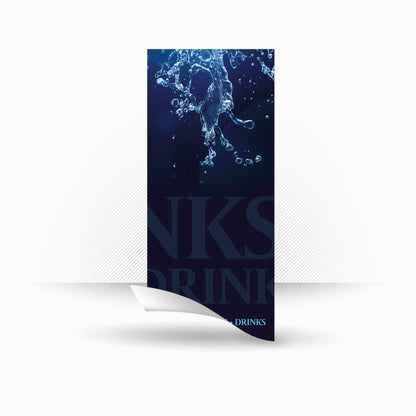 Vinile Drinks - Skywater Dark - 77 x 185cm