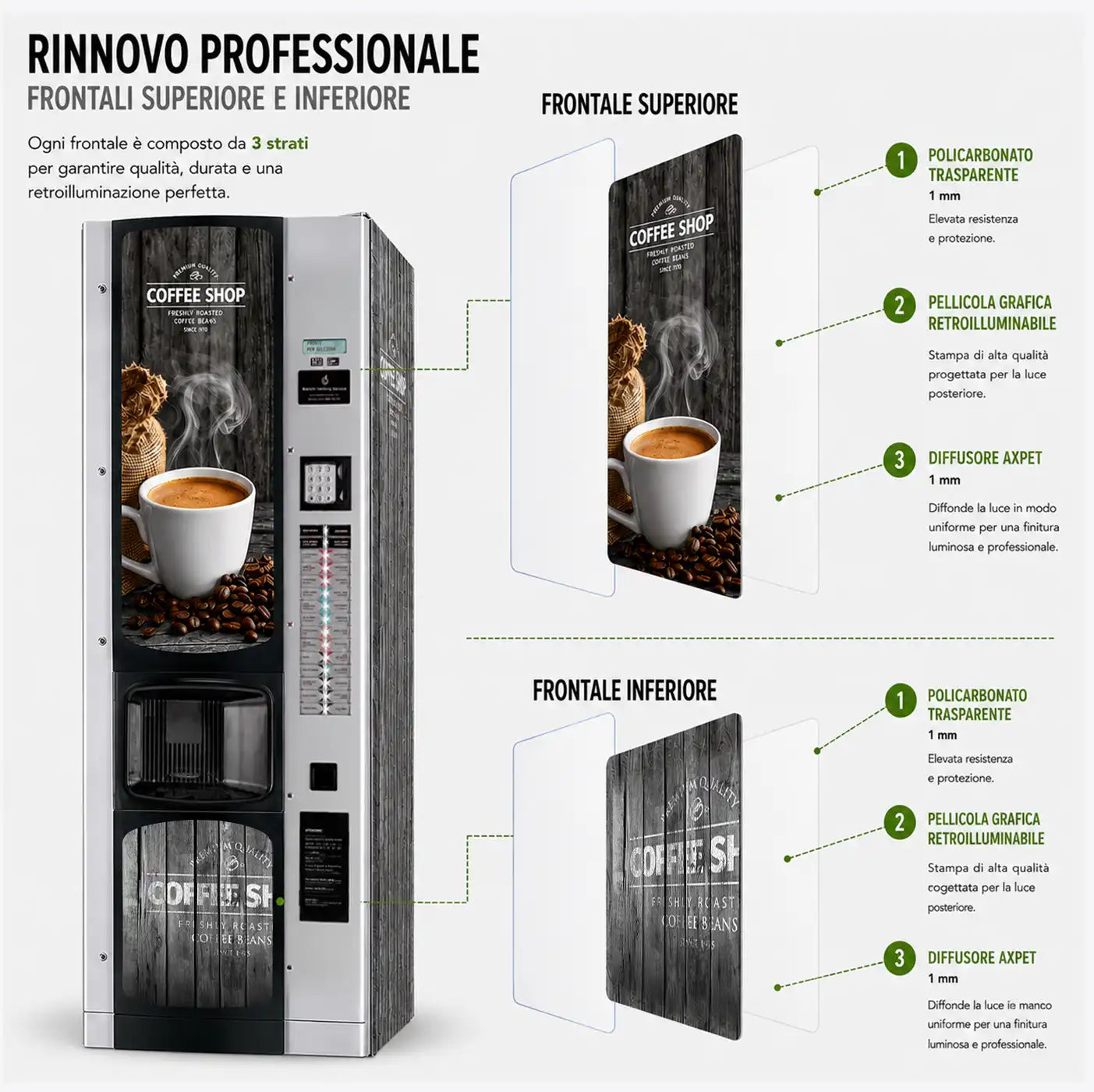 Bianchi BVM 972 - Coffee Shop