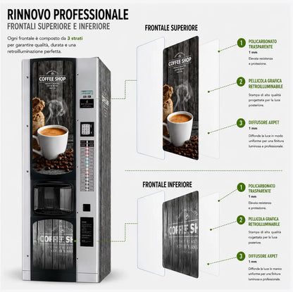 Bianchi BVM 972 - Coffee Shop