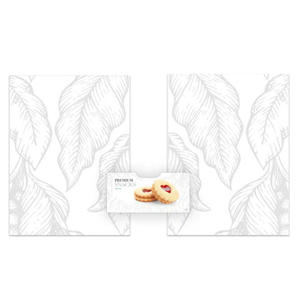 Kit di adesivi in vinile per distributore automatico Necta Gusto 6 Mini Premium White