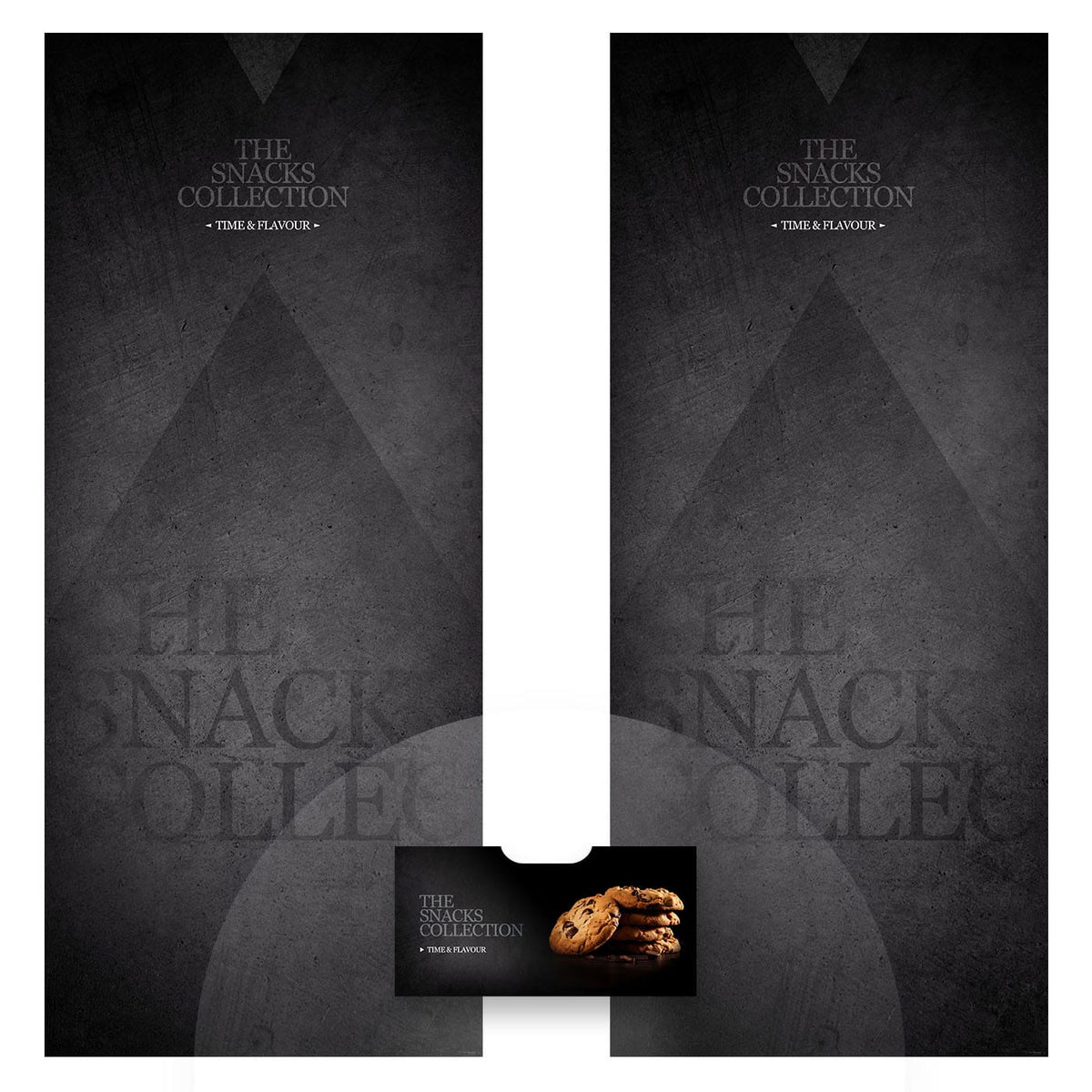 Elementi del kit di adesivi frontali e laterali per distributore automatico Necta Kikko Max Time Flavour