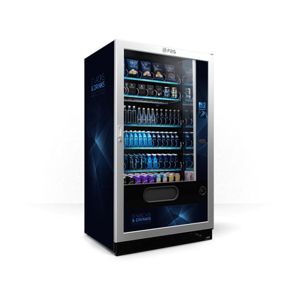 Kit di adesivi in vinile per distributore automatico Fas 1050 Deep Blue
