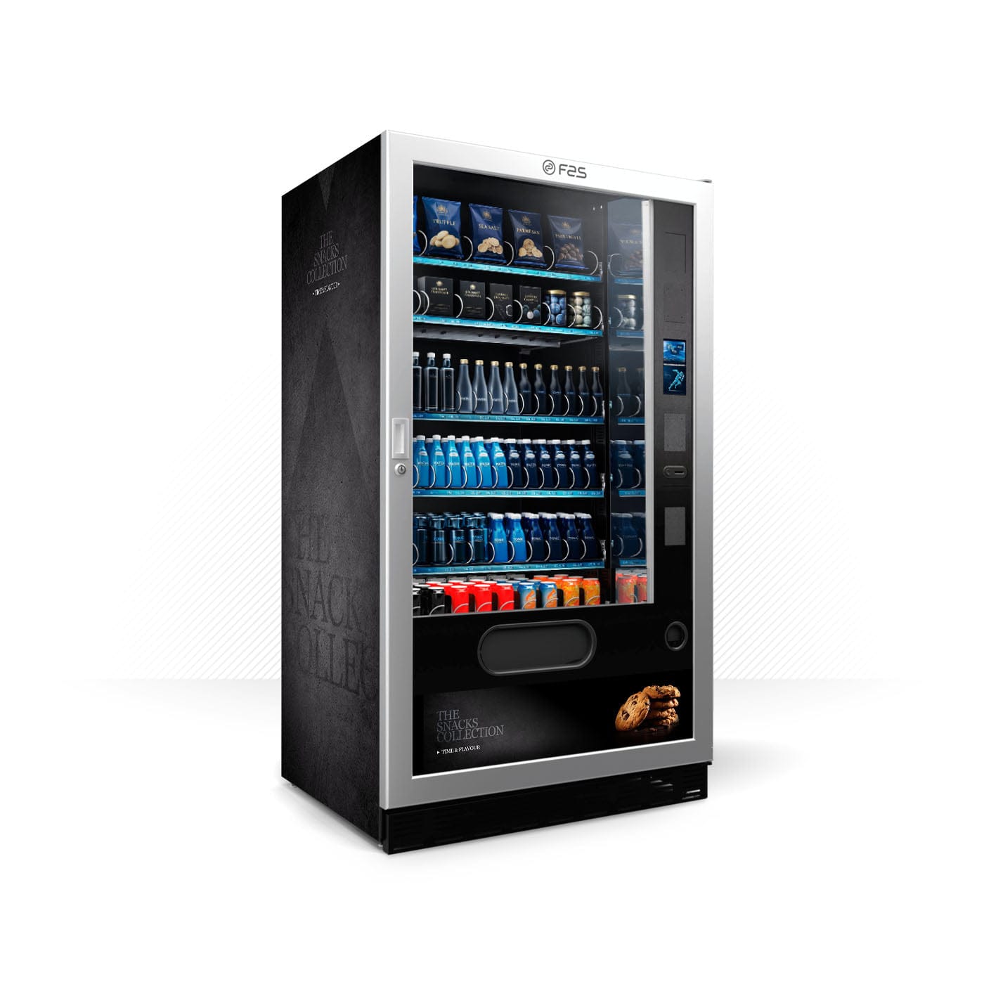 Kit di adesivi in vinile per distributore automatico Fas 1050 Time Flavour