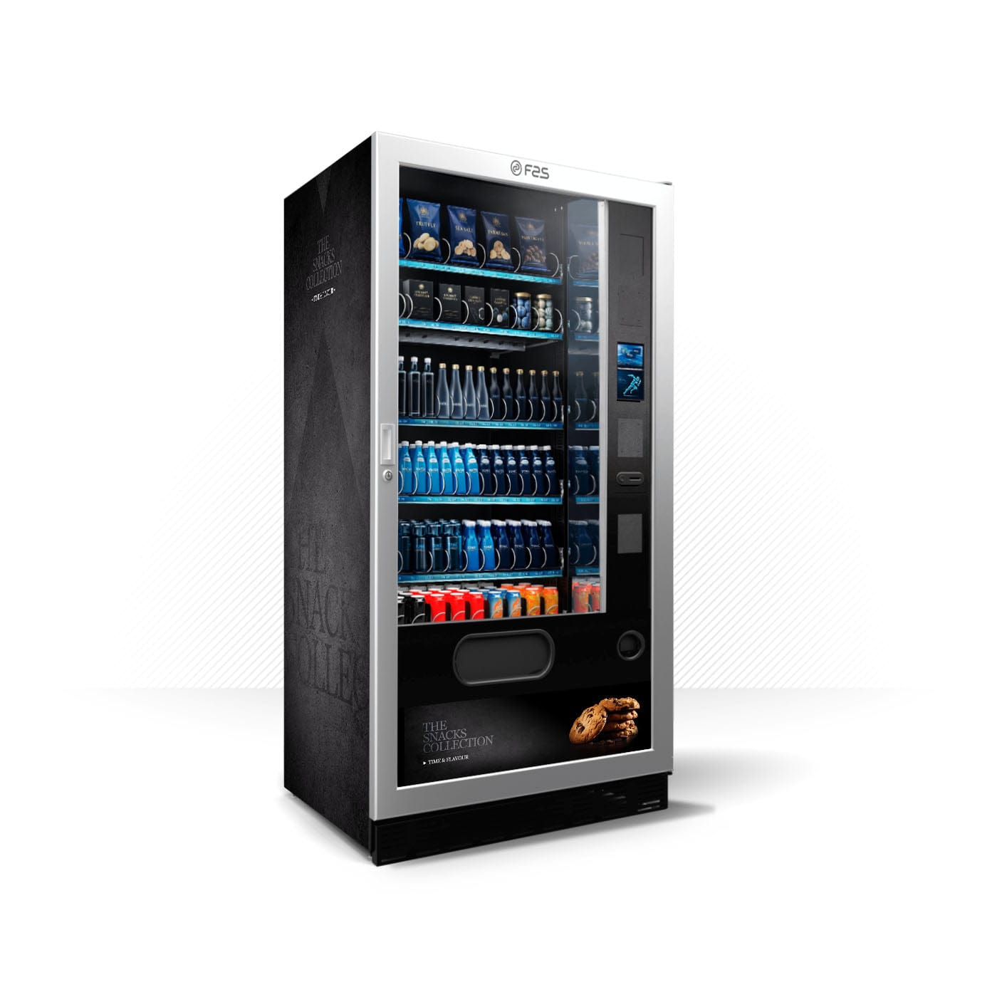Kit di adesivi in vinile per distributore Fas 900 Time Flavour