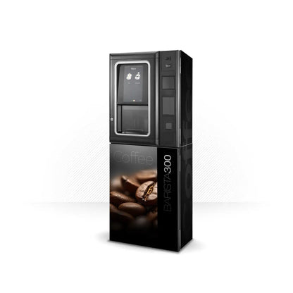 Kit di adesivi in vinile per distributore automatico Necta Barista 300 Coffee Beans