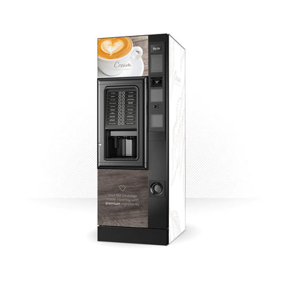 Kit di adesivi in vinile per distributore automatico Necta Barista 500 Colibri Classic