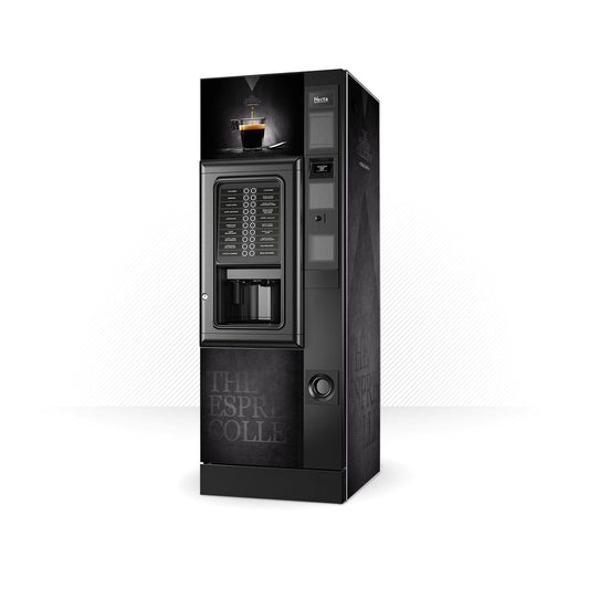 Kit di adesivi in vinile per distributore automatico Necta Barista 500 Colibri Time Flavour