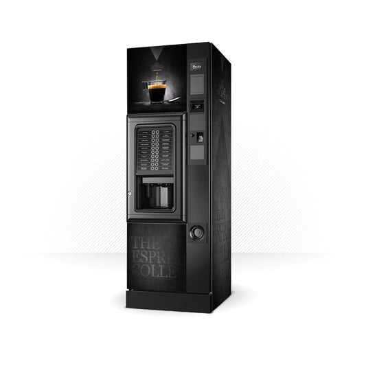 Kit di adesivi in vinile per distributore automatico Necta Barista 600 Colibri Time Flavour