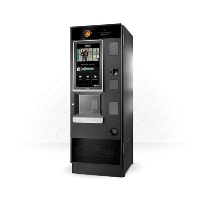 Kit di adesivi in vinile per distributore automatico Necta Barista Pro 500 Inox Print